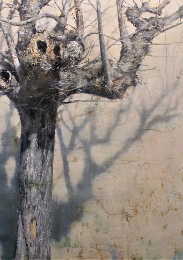 EL ARBOL DUPLICADO  60 x 73