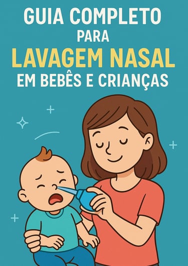 imagem sobre lavagem nasal
