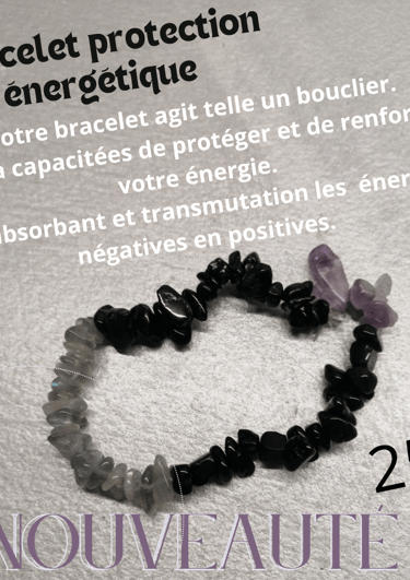 Bracelet protection énergétique 