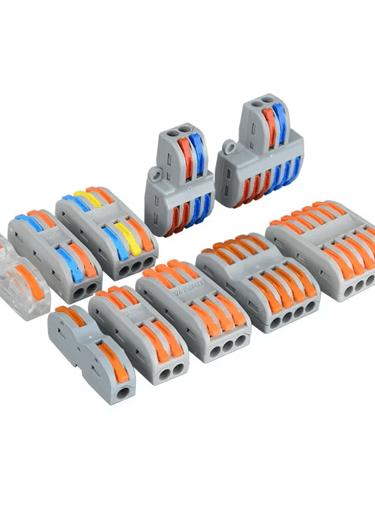 Terminal connectors, Wago Connectors,Push in Connectors