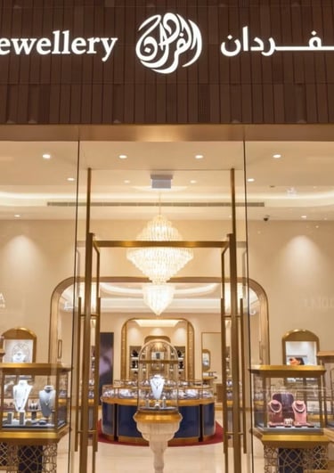 High CRI 97+Jewellery Lighting 