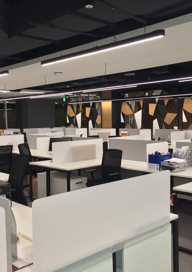Office Lighting -Linear Light-Dubai 