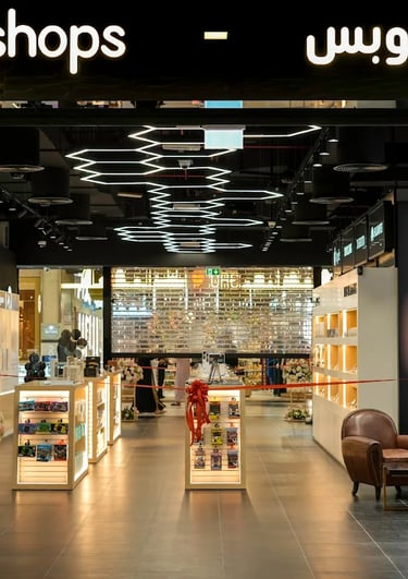 Retail Electronic Shop Abu Dhabi /Right Led Lighting Solutions 