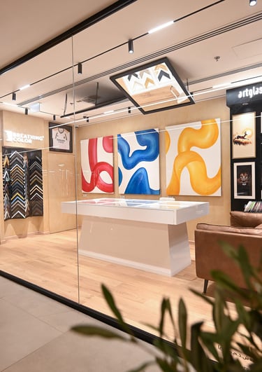 Art Gallery High CRI lighting 