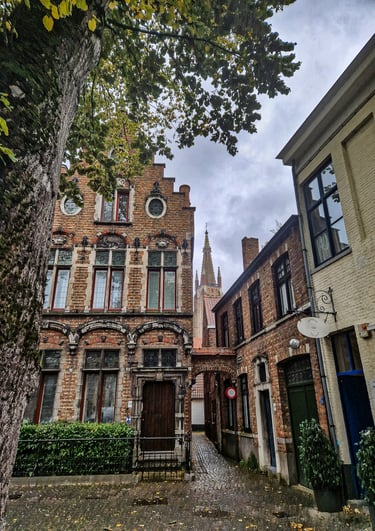 Walplein Bruges