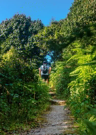 trekking to ramitey Dara
