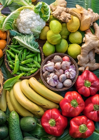 fresh fruits & vegetables
