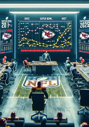 Inside Chiefs' strategy meeting for 2025 Super Bowl.