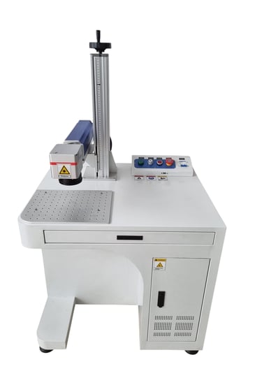 Fiber lazer markalama