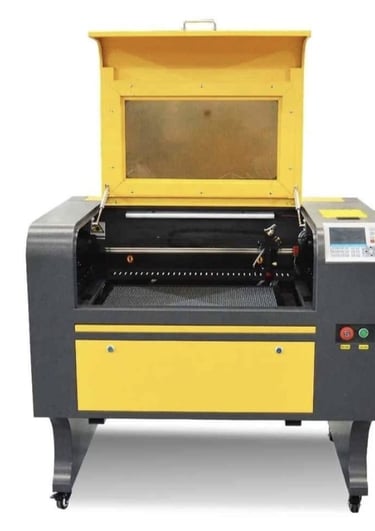 lazer kesim makinesi 60x40cm