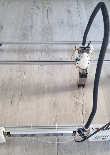 Diyot lazer kesim makinesi