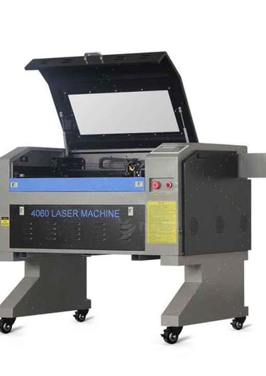 Lazer kesim makinesi 60x40cm