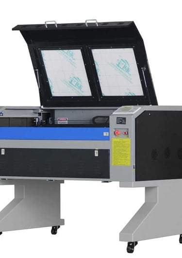 lazer kesim makinesi 90x60cm