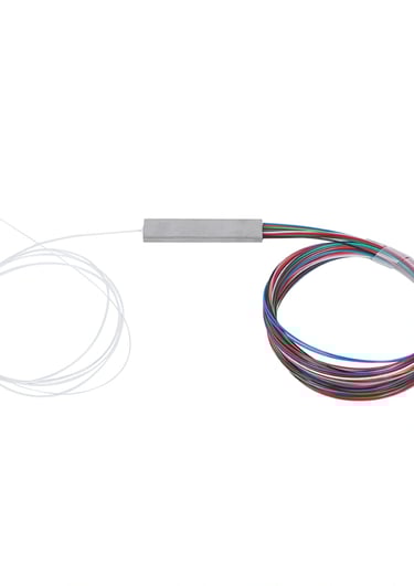 G657A1 G657A2 1*16 PLC Splitter With SC Connector Fast Installation