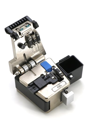 Optical Fiber Cleaver Telecom Tool Optic Fiber Cable Cleaver