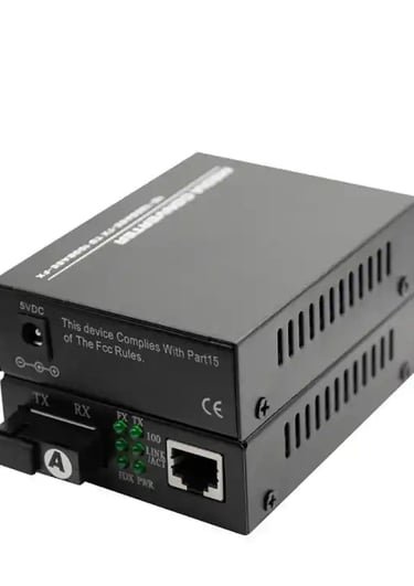 10/100/1000Base-T Gigabit UTP Fiber Ethernet Media Converter 0-120KM