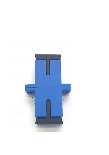 Female to Female UPC SX SM Fiber Adapter SC Fiber Connector