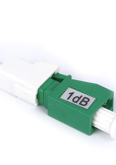 OM1 OM2 OM3 OM4 LC Optical Variable Attenuator 20 DB 10db Fiber Optic Variable Attenuator