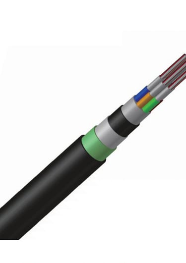 Loose Tube Laye Staranded Non-Metallic Reinforced Core Light Armored Fiber Opitc Cable