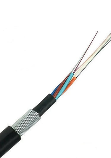 GYTA 2 144 Core Double Jacket Outdoor Fiber Optical Cable For Submarine Installation