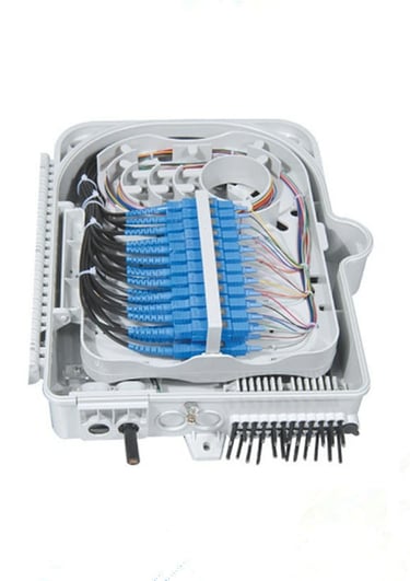 TTI DB24A 24 Cores Outdoor Waterproof Fiber Optic Distribution Box