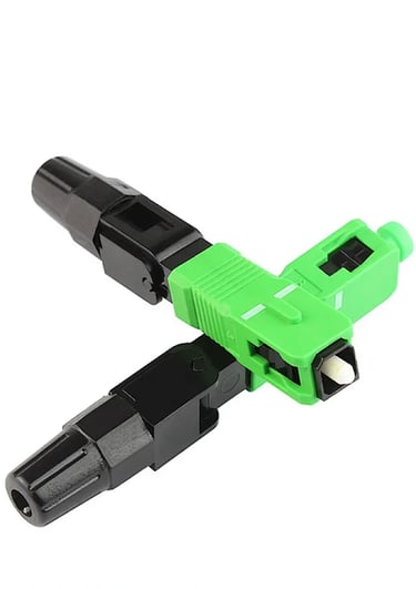 Quality Splice-On Fiber Optic Connector SC / APC Connector From Chinese Supplier