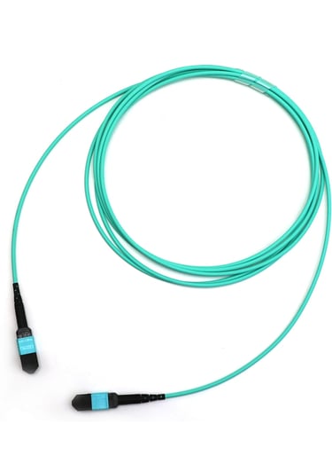 MPO/UPC-MPO/UPC MM 12F 12 core OM3 3.0mm LSZH Fiber Optic Patch Cord