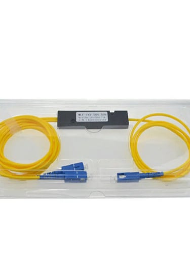 FBT Fiber Optic Splitter Singlemode SC UPC 1*2 1*4 1*8 1*16 Steel Tube / ABS Package