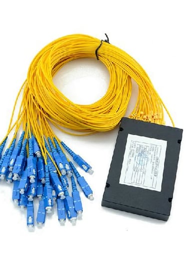CATV optical fiber splitter and taps from Chinese supplier