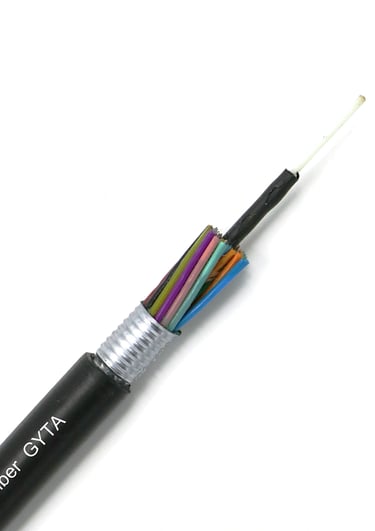 Stranded Loose Tube Aluminum Tape Cable GYTA