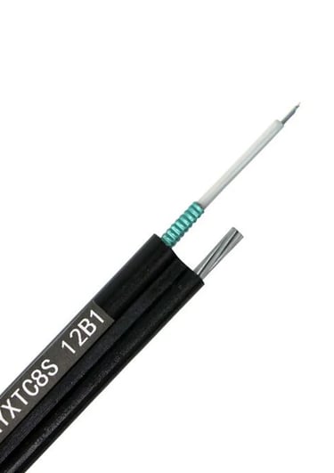 GYXTC8 S Self-Supporting Central Loose Tube Figure-8 Fiber Optic Cable