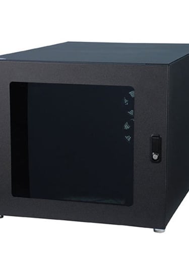 9u AcoustiQuiet Desktop Server Rack