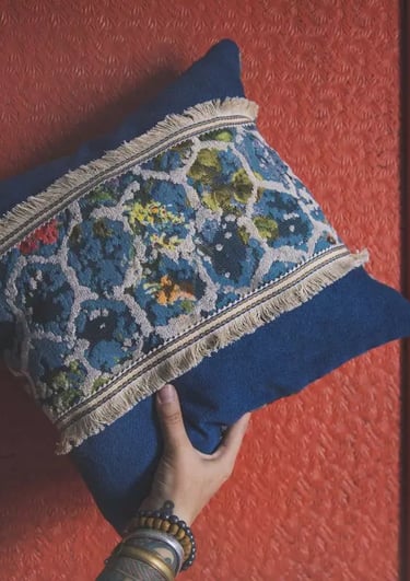 coussin série limitée - fabrication française