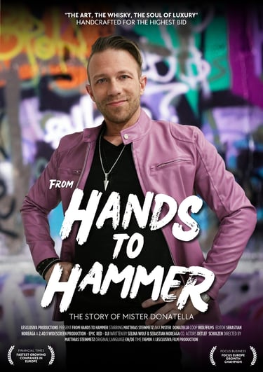 From Hands to Hammer (Movie) by Lesclusiva Productions