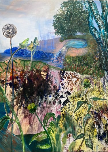 contemporary landscape painting