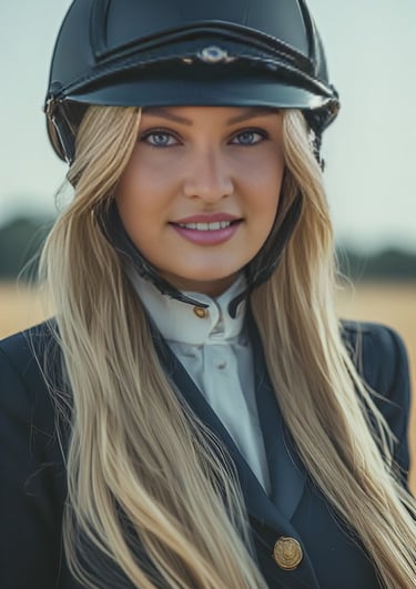 Jenny MacElroy; Equestrian Club Yearbook entry, Age 16