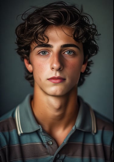 Stephen Justin; Shippensburg Area Senior High School yearbook photo, 2008