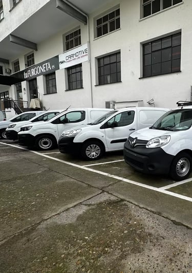 Furgonetas pequeñas