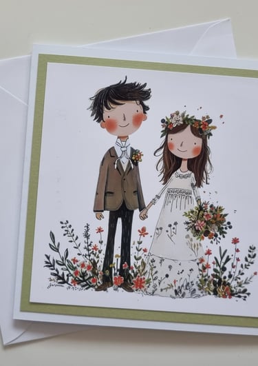wedding cards in various designs