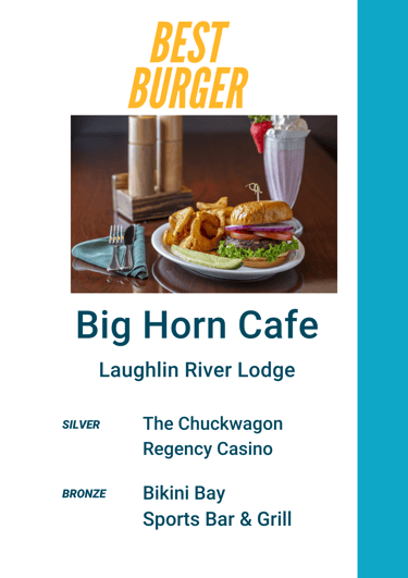 Best of Laughlin - Best Burger 