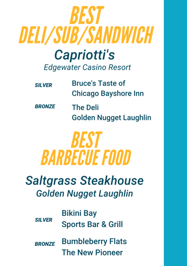 Best of Laughlin - Deli Sub Sandwich
