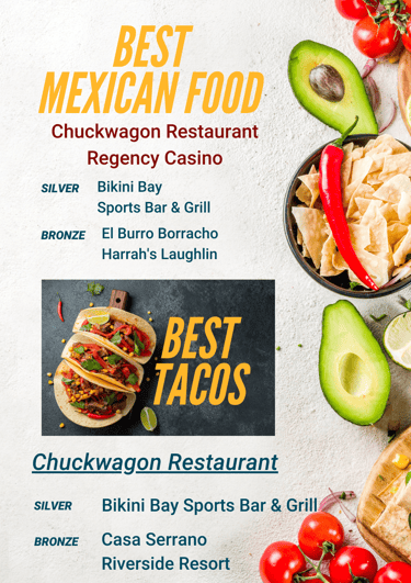 Best of Laughlin - Mexican Food, Tacos