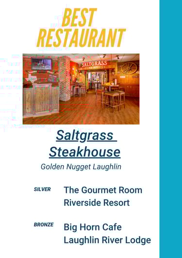 Best of Laughlin - Best Restaurant 