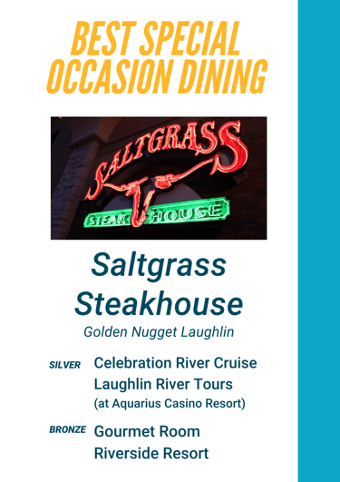 Best of Laughlin - Special Occasion Dining
