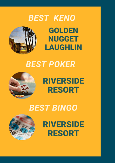 Best of Laughlin Best Keno, Poker, Bingo
