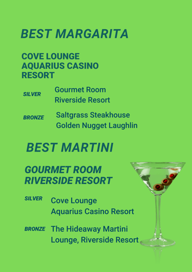 Best of Laughlin - Martini, Margatita 