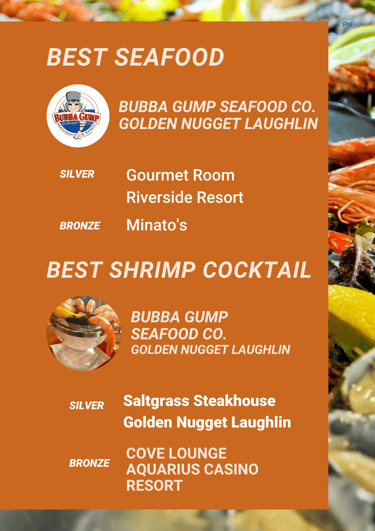Best of Laughlin - Shrimp Cocktail, Seafood