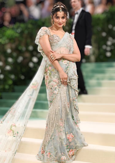 Alia Bhatt at METGALA2024