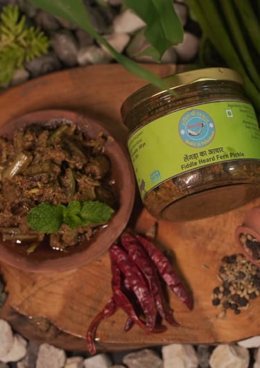Fiddlehead Pickle