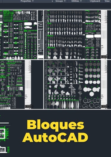 Bloques CAD